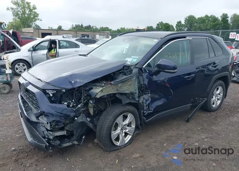 2019 Toyota Rav4 Xle from USA, damaged, VIN 2T3P1RFVXKC057616